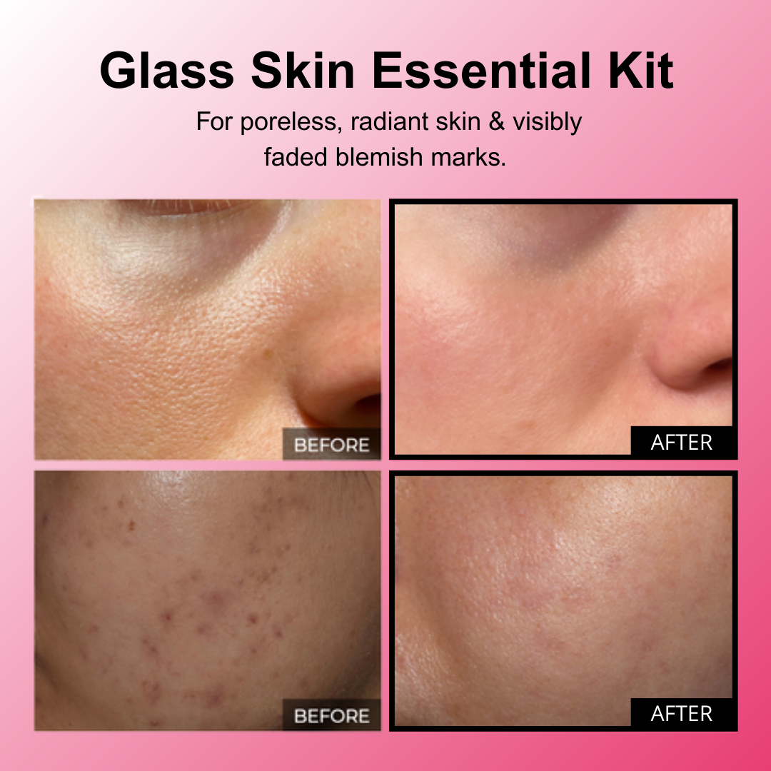 Medicube | Glass Skin Essentil Kit