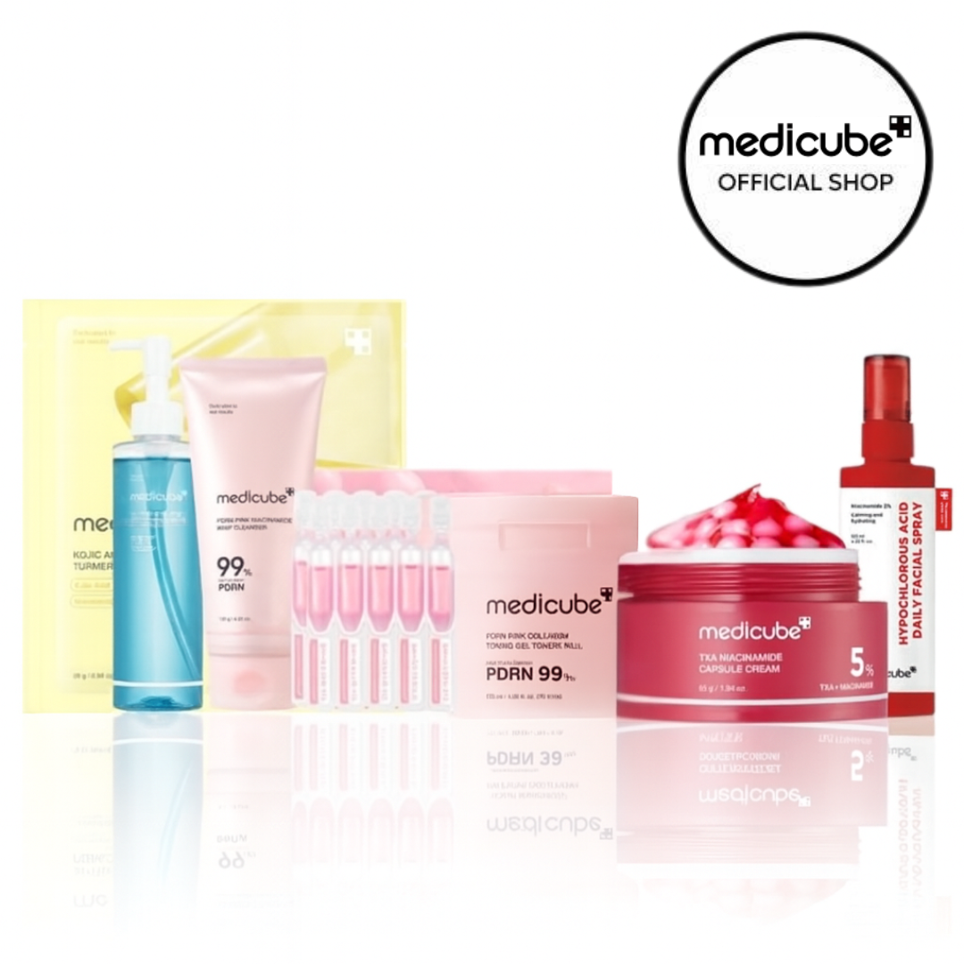 Medicube | Glass Skin Essentil Kit