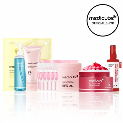 Medicube | Glass Skin Essentil Kit